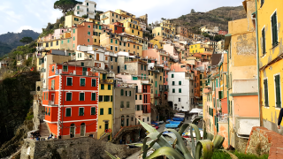 Riomaggiore A Cascade of Colors by the Sea